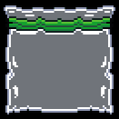Custom 2D physics engine generating pixel art weed bag sprites for Hell's Mouth